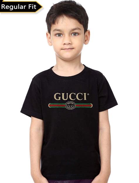 gucci t shirts for kids|gucci shirt for kids boys.